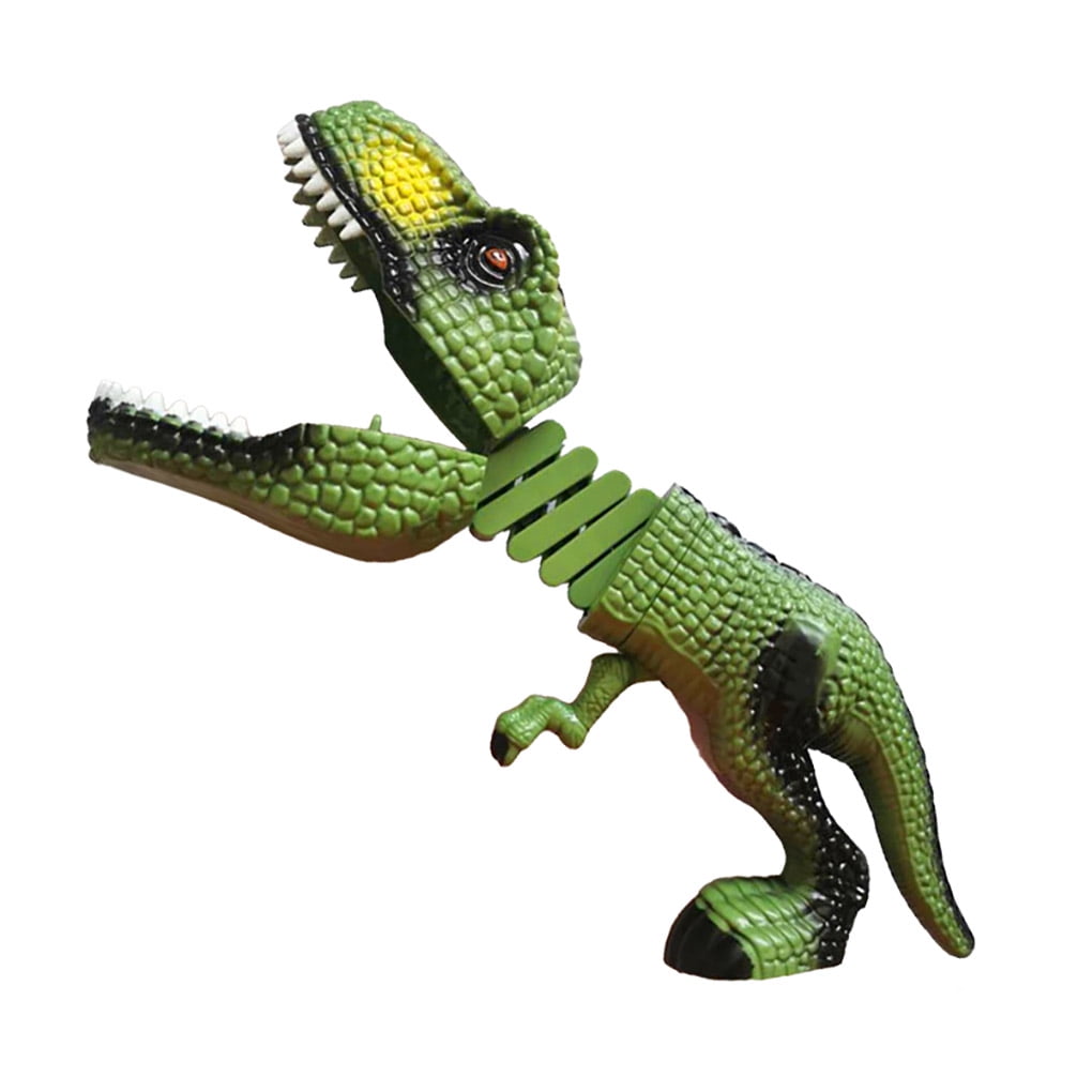 Dinosaur Grabber Toys Simulated Animals Telescopic Decompression