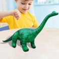 thumbnail image 2 of inflable del dinosaurio del juguete del dinosaurio para los regalos de cumpleaños de las decoraciones del partido Braquiosaurio Pequeño Zulema dinosaurio inflable, 2 of 8