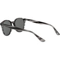 thumbnail image 3 of Ray-Ban Rb4306f Asian Fit Hexagonal Sunglasses, 3 of 6