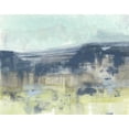 thumbnail image 2 of Goldberger, Jennifer 32x26 Black Ornate Wood Framed with Double Matting Museum Art Print Titled - Blueberry Hills I, 2 of 4