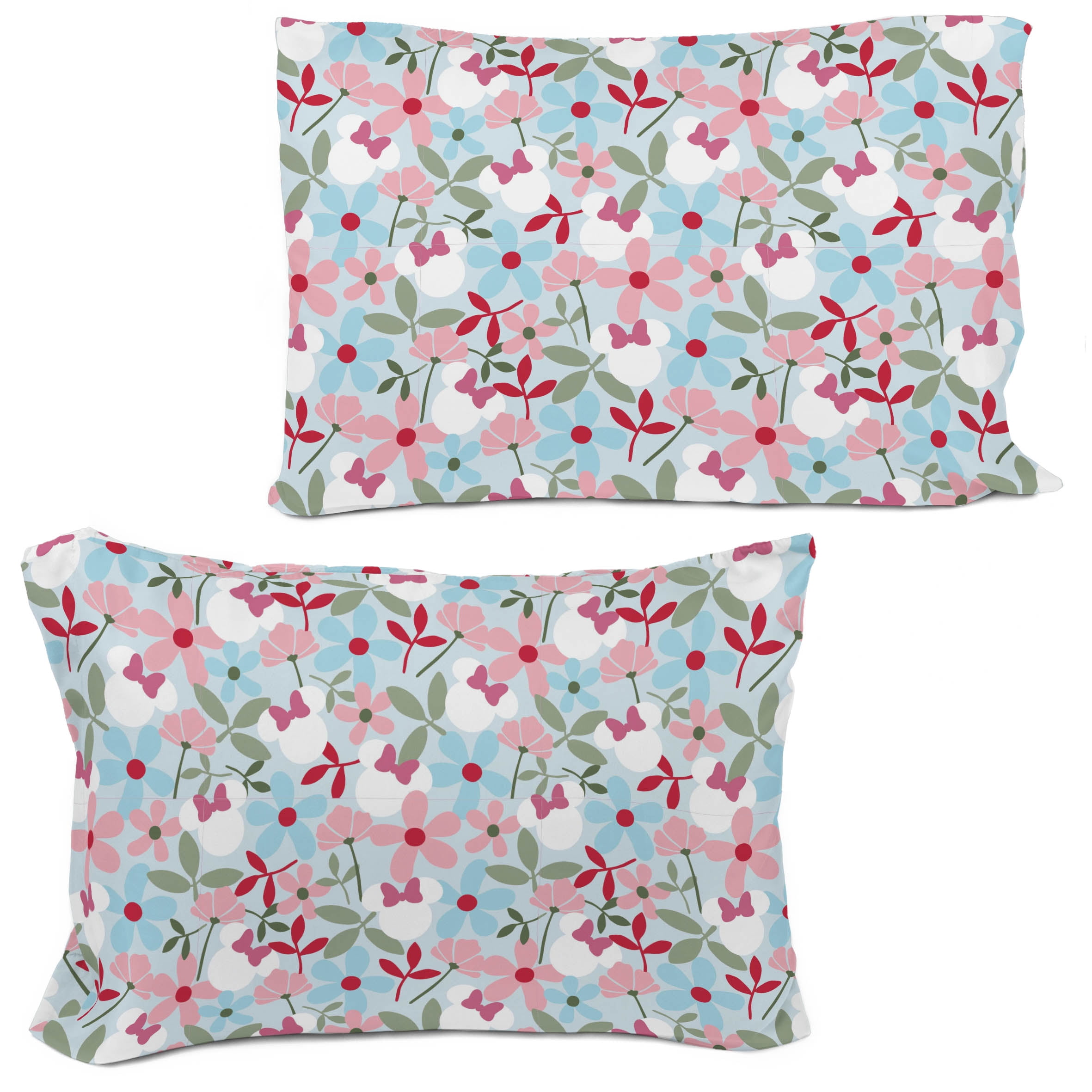 Minnie Mouse 2-Piece Reversible Comforter Set, Liberty Minnie, Multicolor, Disney, Twin/Full
