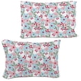 thumbnail image 4 of Minnie Mouse 2-Piece Reversible Comforter Set, Liberty Minnie, Multicolor, Disney, Twin/Full, 4 of 8