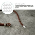 thumbnail image 3 of MasteelfCA 500pcs Ribbon Crimps Jewelry Making Ribbon Clamps Cord Ends Jewelry Kit, 3 of 8