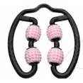 thumbnail image 2 of Fitness Yoga Bodybuilding Equipment Foam Shaft Roller Muscle Relaxer Hand Leg(pink), 2 of 5