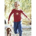 thumbnail image 2 of Cute Baby Hamster Face Long Sleeve Toddler -Image by Shutterstock,  2 Toddler, 2 of 4