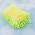 thumbnail image 2 of Toalla de mano de microfibra perfecl Toallas de mano Chenilla Toallas de Cocina De Secado verde, 2 of 8