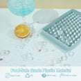 thumbnail image 4 of Ice Cube Tray with Lid and Bin, Ice Trays for Freezer Making 2 * 104Pcs, Mini Ice Cube Trays for Mini Fridge Making Ice Balls for Coffee,Juice &Soda, 4 of 5