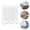 White, variant on 5-Panel Modern Medical Privacy Screen Portable & Foldable Medical Room Divider White