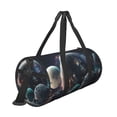 thumbnail image 3 of ZICANCN Galaxy Track Track Travel Duffle Bag, Sports Tote Gym Bag Weekenders Bags for Women Men, 3 of 8