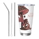 thumbnail image 1 of Vaso de 20 oz de Melanie Martinez, taza de viaje para café con aislamiento al vacío de acero inoxidable, taza de café, taza de viaje con tapa, taza térmica para exteriores, 1 of 8