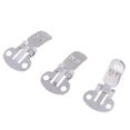 thumbnail image 3 of 20pcs Stainless Steel Shoes Clips for DIY Crafts Findings Accessories Small, 3 of 6