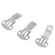 thumbnail image 3 of 20 Pedazos Soporte de Clips de Fijado Pinzas de Ropa Porta de material acero Inoxidable , Pequeño Pequeña BLESIY Clips de acero inoxidable, 3 of 6