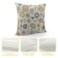 thumbnail image 4 of WERPE Decorative Throw Pillow Cover Case Cute Rainbow Flowers Pillow Cases Square Standard Cushion Covers for Outdoor Couch Sofa Bed Car Gift Double Side Design, 4 of 5
