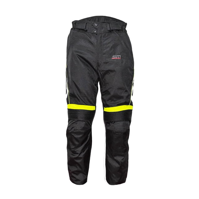 Pantalon para biker moto negro Talla L Vision Hebotech