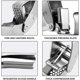 thumbnail image 3 of ZHAOCHENG Prensa de ajo de acero inoxidable, trituradora de ajo de primera calidad con pelador de rodillos de silicona y cepillo de limpieza, trituradora de jengibre profesional resistente y eficiente, 3 of 5