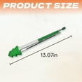 thumbnail image 4 of FACEGA Metal Tongs,Silicone Gripping Tip Stainless Steel Tongs for Grilling,Tree-Themed Design 10" Serving Tongs,For Baking, Picking Up Food, Picking Up Bread,Style2, 4 of 7