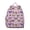 Pink-16, variant on Dreamy Night Sky Butterfly Student Backpack – Watercolor Floral Pattern with Stars, Constellation, Fantasy Butterfly Wings