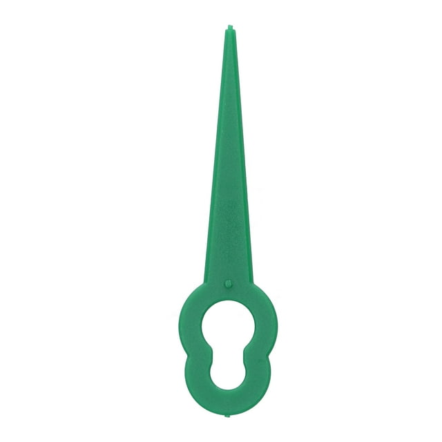 Cuchillas de cabezal de corte cuchillas de corte de plástico Cuchillas de corte de plástico de repuesto para cortadoras de jardín para cortadoras de césped para exteriores Higoodz Otros