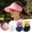 Black, variant on Wide Brim Sun Visor & UV Protection Sun Hat, Adjustable Linen-Style Breathable Headband Visor, Outdoor Sports & Beach Sun Protection Headwear for Women Men - 10.8" Wide(Pink)