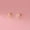 Gold, variant on 925 Sterling Silver Open Love Heart Stud Screw Back Earrings A1564-Gold-3.7mm
