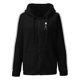 thumbnail image 2 of Gibobby Sudaderas para mujer con cierre, Sudaderas con capucha con cierre para mujer, sudaderas de forro polar, ropa de otoño Y2k, trajes de moda 2023(Negro,G), 2 of 4