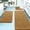Khaki, variant on Colors 3 Piece Memory Foam Bathroom Rug Set Soft Non Slip Bath Mat Absorbent Perfect For Bathroom Laundry Room Mat