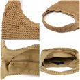 thumbnail image 6 of PIKADINGNIS Women Straw Shoulder Bag Bucket Tote Summer Beach Woven Handmade Weaving Handbag, 6 of 6