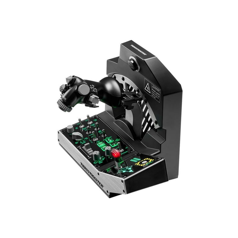 ThrustMaster Viper TQS Mission Pack - Throttle - 64 buttons ...