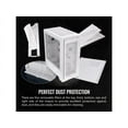 thumbnail image 5 of Thermaltake CTE T500 Air Snow E-ATX Full Tower with Centralized Thermal Efficiency Design; 3x140mm White CT140 Fans Pre-Installed; Tempered Glass Side Panel; CA-1X8-00F6WN-00; White, 5 of 5