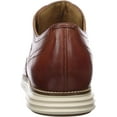 thumbnail image 3 of Cole Haan Grand Tour Wing Oxford Woodbury Leather/Ivory Lace Up Cutout Sneakers (Woodbury Leather/Ivory, 11.5), 3 of 6