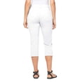 thumbnail image 3 of Vaqueros Capri Gloria Vanderbilt Amanda Vintage White para mujer, 3 of 3