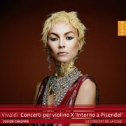 Vivaldi / Chauvin - Concerti Per Violino - CD