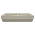 thumbnail image 2 of Wise BM1145-1B-990 Premier Series Pontoon 50-Inch Bench Base Only, Platinum, 2 of 5