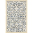 thumbnail image 2 of Outdoor Turgh Collection Area Rug Beige and Blue - 5'x8', 2 of 5