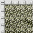 thumbnail image 2 of oneOone Cotton Cambric Brown Fabric Floral Sewing Craft Projects Fabric Prints By Yard 42 Inch Wide, 2 of 5
