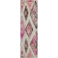 thumbnail image 2 of Addison Rugs Mayfield Premium Machine Washable Transitional Aztec Linen Runner Rug, 2'3" x 7'6", 2 of 6
