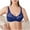 Blue, variant on TAGOLD Womens Plus Size Bra,Summer Casual Bras for Womens,Women's Large Lace Button Lace With Steel Rings Gathered Comfortable And Breathable Underwear Daily Bra
