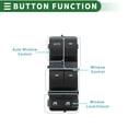 thumbnail image 3 of Unique Bargains Power Window Switch for Ford Escape Focus F-250 Super Duty No.8L8Z14529AA, 3 of 7