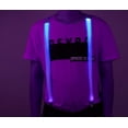 thumbnail image 3 of LINLIN LED Suspenders, Back Suspenders LED Light Suspenders Neon Stripe Light Up LED Suspenders Y Shape Suspenders Battery, 3 of 8