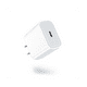 thumbnail image 3 of Cargador USB C con Cable a Lighting 1 M, Tipo C Cargador Carga Rapido Power Enchufe USB C Cargador Rápido Adaptador Compatible con iPhone Menchiis Cargador iPhone, 3 of 4