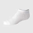 thumbnail image 3 of Hanes Girls' 20pk No Show Socks - White Size M, 3 of 5