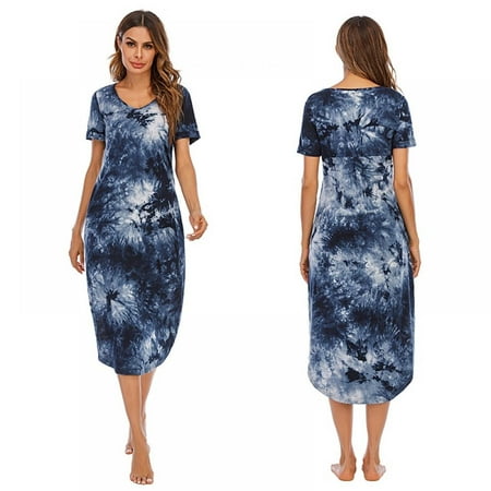 

Monfince Ladies Sleepwear Dress Cool Backless Lace Sling Nightdress Spring Summer Deep V Neck Strap Adjustable Breathable Thin Pajamas 1pcs