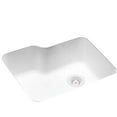 thumbnail image 6 of Swan US-2215-010 25" x 21.25" Swanstone Single-Basin Undermount Kitchen Sink, Available in Various Colors, 6 of 7