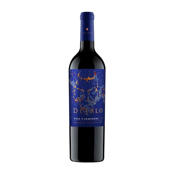 Vino Tinto Diablo Deep Carmenere 750 ml