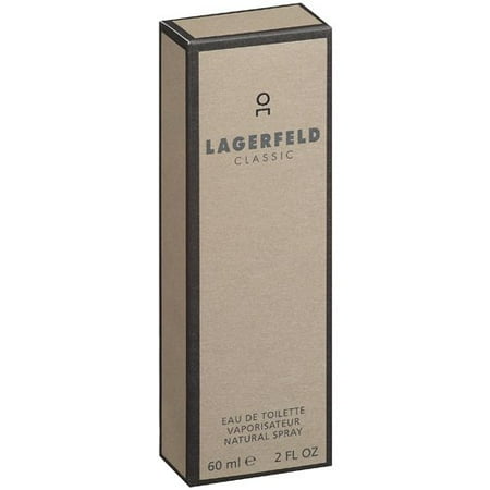 Lagerfeld Classic Natural Spray, 2 oz