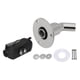 thumbnail image 1 of Accesorio de piel de para barco través del casco, con pernos y juntas, enchufe de tubo de material acero inoxidable apto para calentadores de Codo de 22 mm DYNWAVEMX Piel de escape a través del casco, 1 of 8