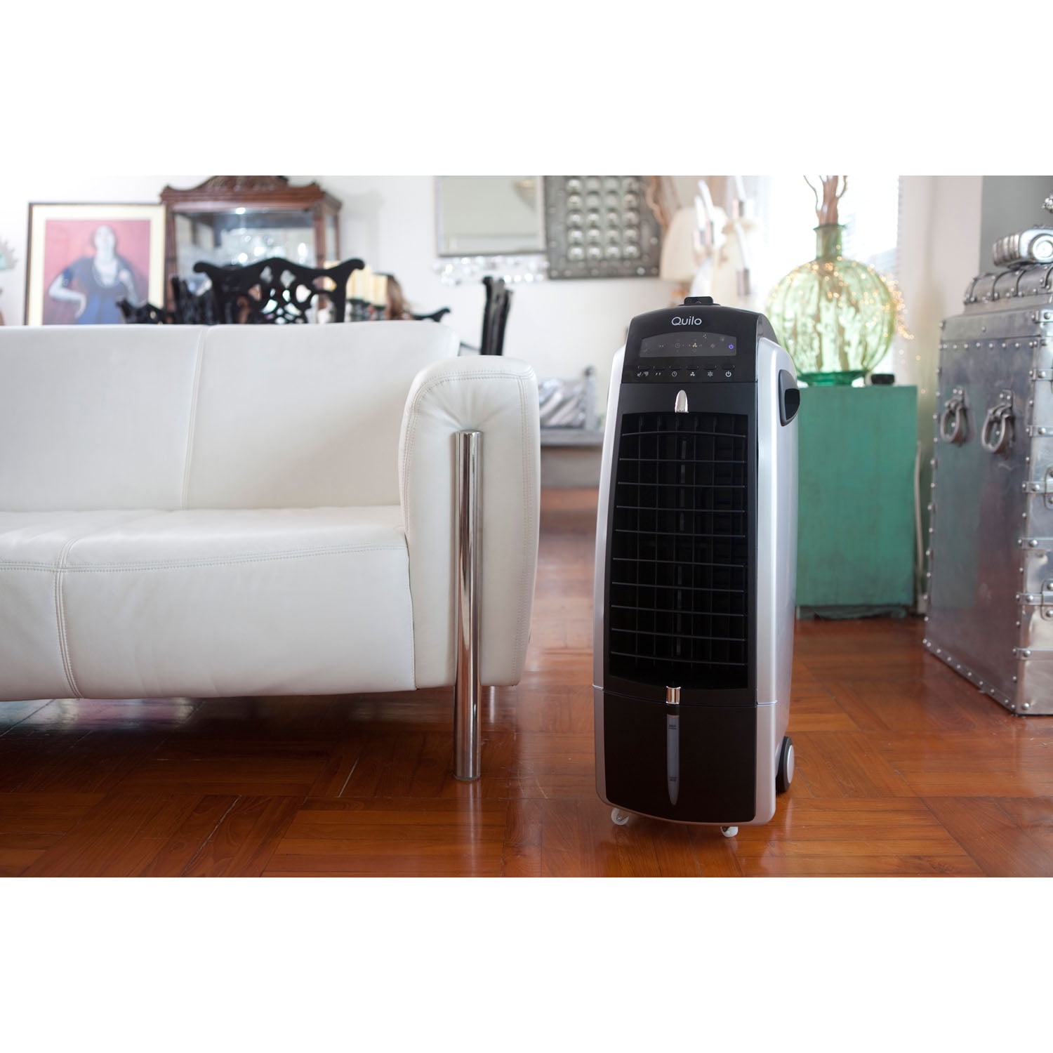 Quilo 3in1 Super Quiet Energy Efficient Portable Tower Fan & Evaporative Cooler & Humidifier