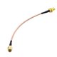 thumbnail image 1 of RF línea de conexión puente de cable coaxial Conector de cable extensor de antena Cable SMA macho a SMA hembra Adaptador 1/2/4/6 Piezas Sweethay TX1011-01, 1 of 2