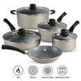 thumbnail image 5 of Tramontina 9-Piece Ceramic Cookware Set, Champagne, 5 of 6