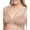 Toasted Almond, variant on Warner's TOASTED ALMOND Cloud 9 Wire Free Contour Bra, US 40B, UK 40B